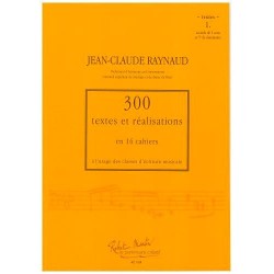 300 Textes et Réalisations