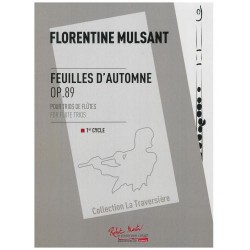 Feuilles d'automne Op. 89