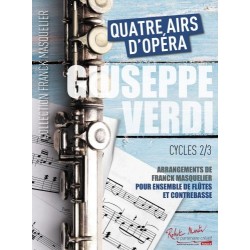 Quatre airs d'Opéra