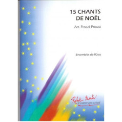 15 Chants de Noël