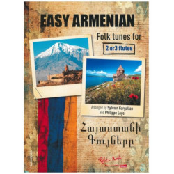 Easy Armenian Folk Tunes