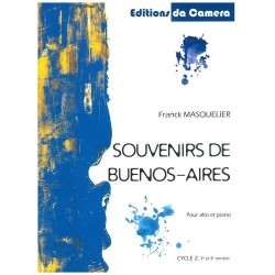 Souvenir de Buenos-Aires