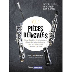 Pièces détachées Vol. 1