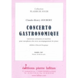 Concerto gastronomique