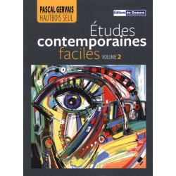 Etudes contemporaines faciles