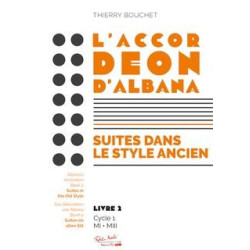 L'accordéon d'Albana livre...