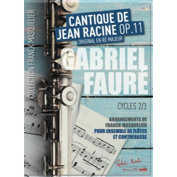 Cantique de jean Racine Op.11