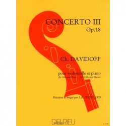 Concerto Op18 n°3 en Ré Majeur