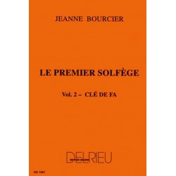 Le Premier solfège Vol.2