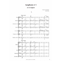 Symphonie n° 1 en ré Majeur