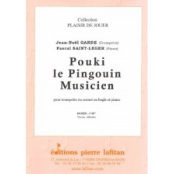 Pouki le pingouin musicien