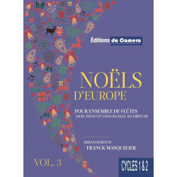 Noëls d'Europe Vol. 3