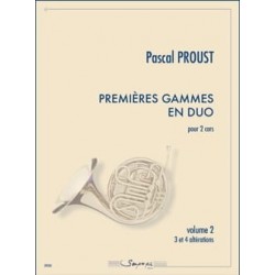 Premières gammes en duo Vol. 2