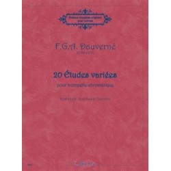 20 Etudes variées