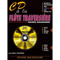 CD à la flûte traversière