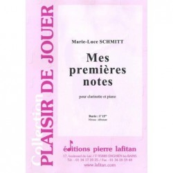 Mes premières notes