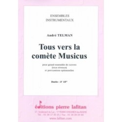 Tous vers la comète Musicus