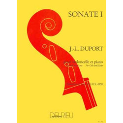 Sonate n°1 en sol Majeur