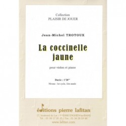 La coccinelle jaune