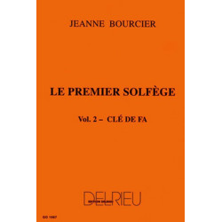 Le Premier solfège Vol.2