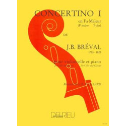 Concertino n° 1 en fa Majeur