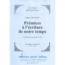 Prémices à l'écriture de...