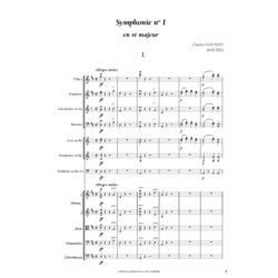 Symphonie n° 1 en ré Majeur