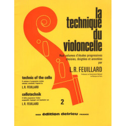 La technique du violoncelle...