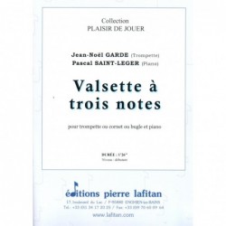 Valsette à trois notes