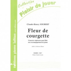 Fleur de courgette Concerto...