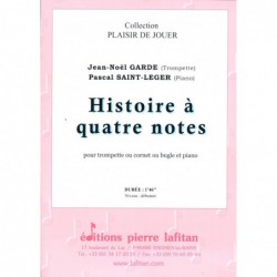 Histoire à  4 notes