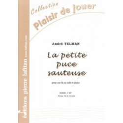 La petite puce sauteuse