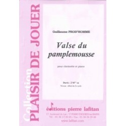 Valse du Pamplemousse