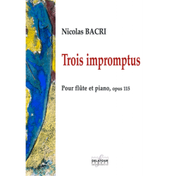 3 Impromptus Op.115