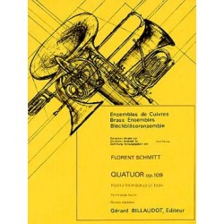 Quatuor Op. 109 - conducteur