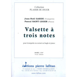 Valsette à trois notes