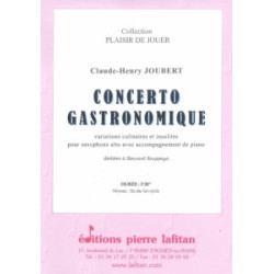 Concerto gastronomique