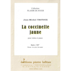 La coccinelle jaune