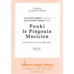 Pouki le pingouin musicien