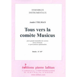 Tous vers la comète Musicus