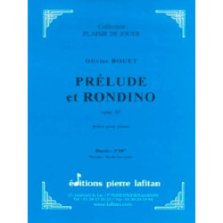 Prélude et Rondino Op.80