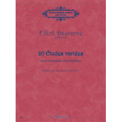 20 Etudes variées