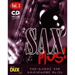 Sax Plus Vol. 3