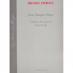 Une simple flûte - Cahier...