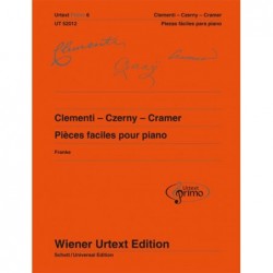 Pièces faciles pour le piano