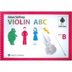 Violin ABC Book B