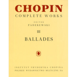 Complete Works III - Ballades