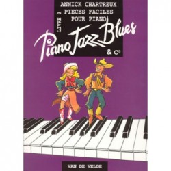 Piano Jazz Blues & Co Volume 3