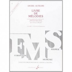 Livre de mélodies vol.3