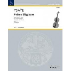 Poème élégiaque Op.12